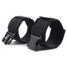Generique  Menottes de poignets Buckle noir